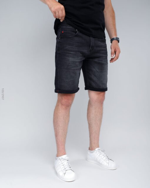 Denim šorc tamni 937 - Slika 7
