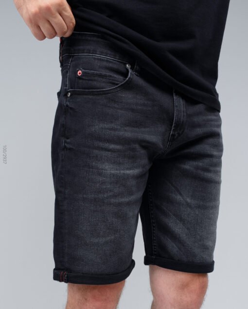 Denim šorc tamni 937 - Slika 3
