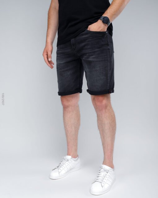Denim šorc tamni 937 - Slika 2