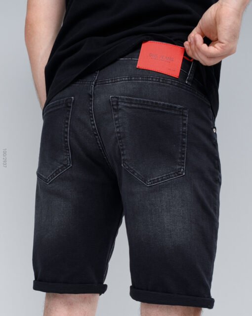 Denim šorc tamni 937 - Slika 4
