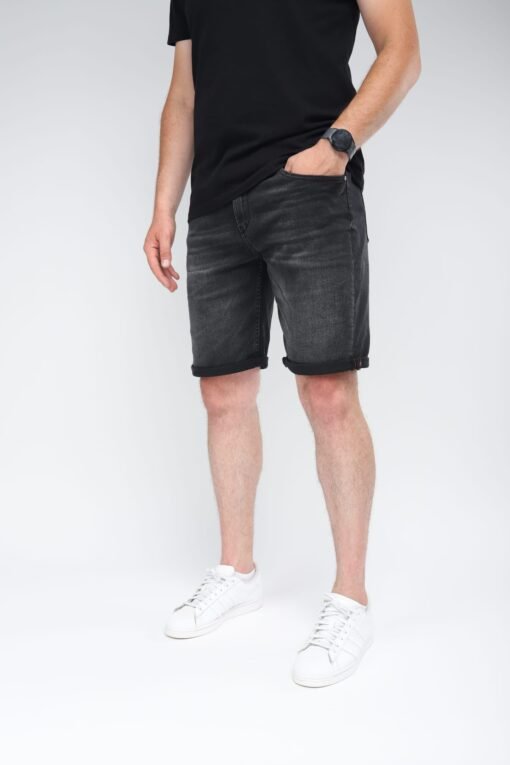 Denim šorc tamni 937 - Slika 5
